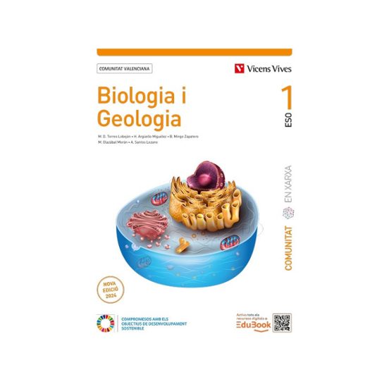 Biologia i Geologia 1 Comunitat Valenciana. 2024
