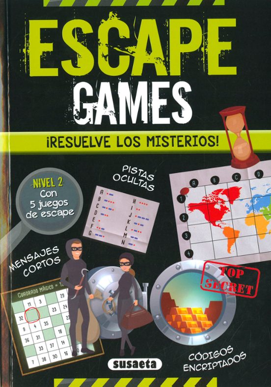 Escape Games. ¡Resuelve Los Misterios! Nivel 2