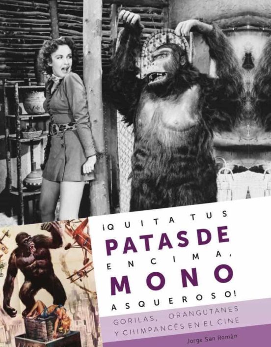 ¡quita Tus Patas De Encima Mono Asqueroso! Gorilas Orangutanes Y Chimp