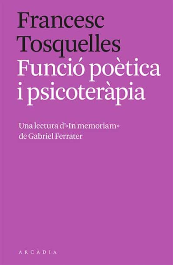 Funció Poètica I Psicoteràpia