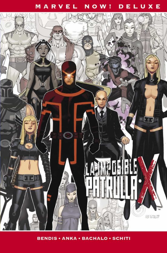 La Patrulla-x De Bendis 7 Omega