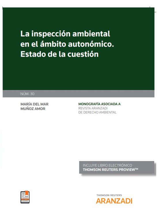 Inspección Ambiental En El Ámbito Autonómico.estado De La Cuestión