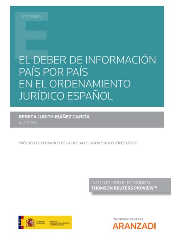 Deber De Información País Por País En El Ordenamiento Jurídico Español