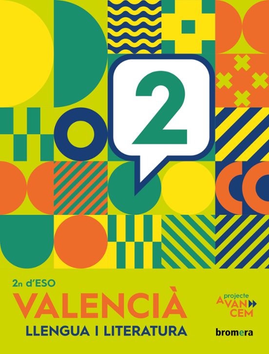Llengua 2º Eso - Avancem Valenciano