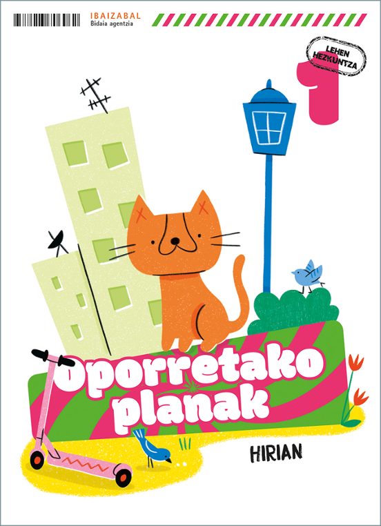 Oporretarako Planak 1º Lehen Hezkuntza