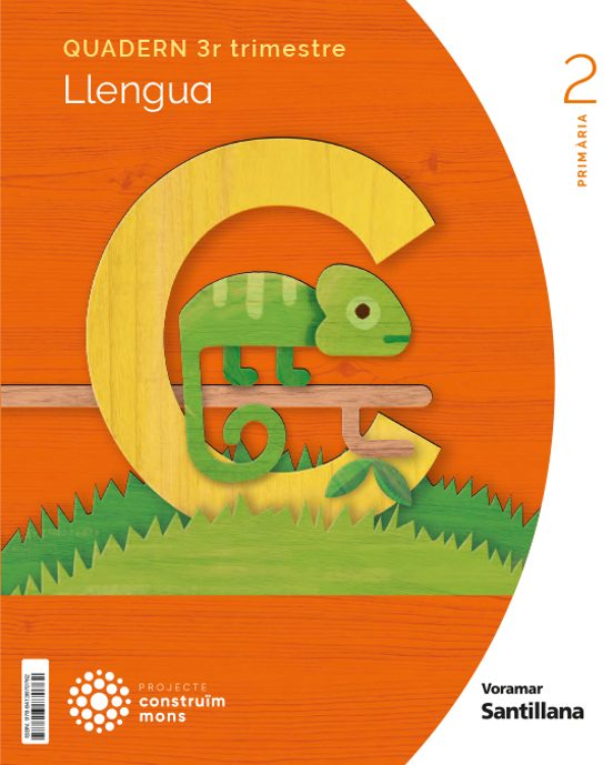 Llengua 2º Educacion Primaria Tercer Trimestre Construint Mons Valenci