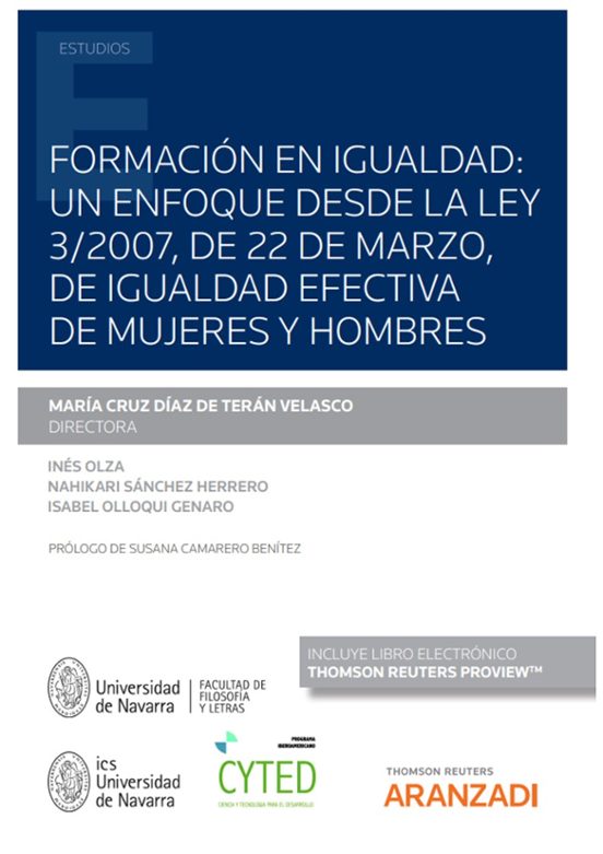 Formación En Igualdad: Un Enfoque Desde La Ley 3/2007 De 22 De Marzode