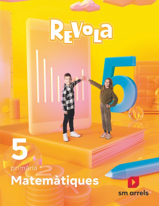 Matematiques 5º Educacion Primaria Projecte Revuela Comunidad Valencia