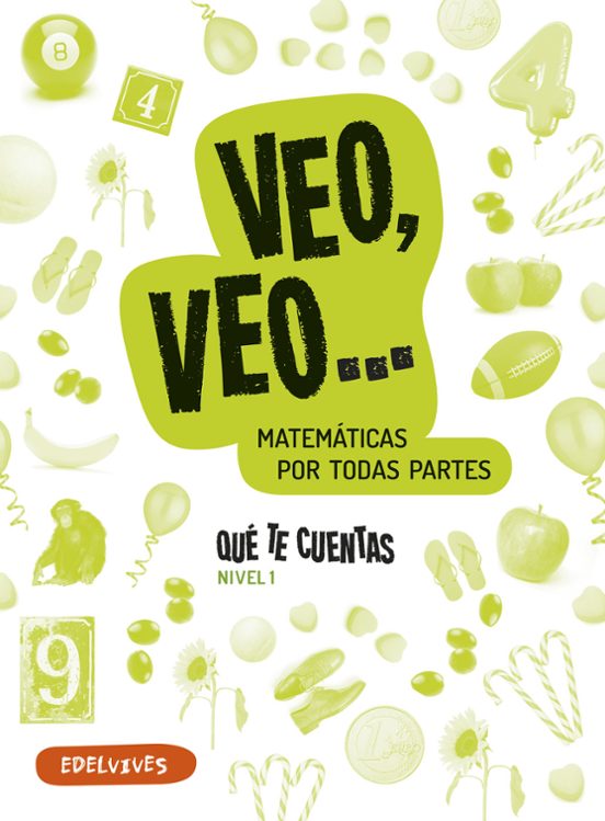 ¿qué Te Cuentas ? Contenedor Alumno Nivel 1 Matemáticas Manipulativas