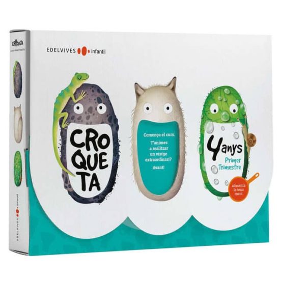 Croqueta Infantil 4 Anys. Primer Trimestre. Comunidad Valenciana