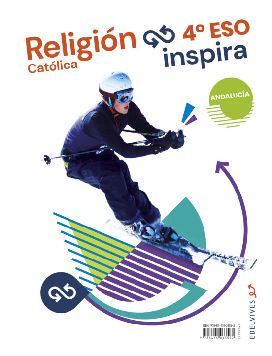 Religión Católica Inspira 4º ESO Andalucía Novedad 2021