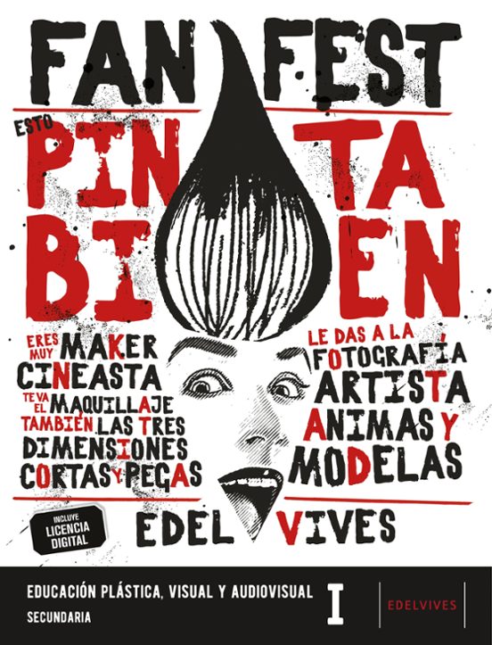 Educación Plástica Visual y Audiovisual i ESO Proyecto Fanfest