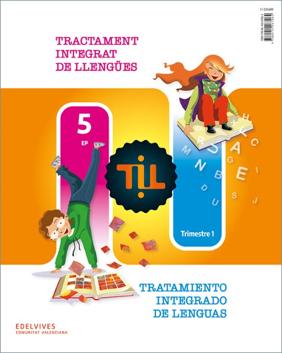 Tractament Integrat Lleng 5.º Primaria Comunitat Valenciana