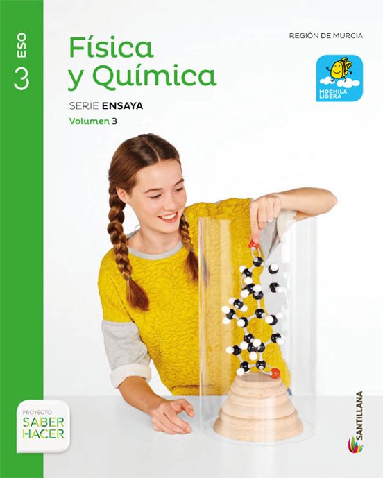 Fisica Y Quimica 3º Eso Mochila Ligera Saber Hacer Ed 2016