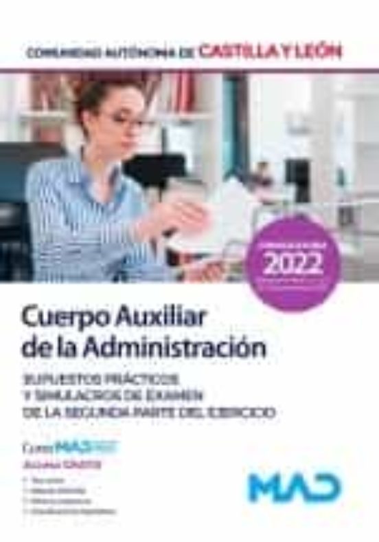 Cuerpo Auxiliar De La Administracion De La Comunidad Autonoma De Casti