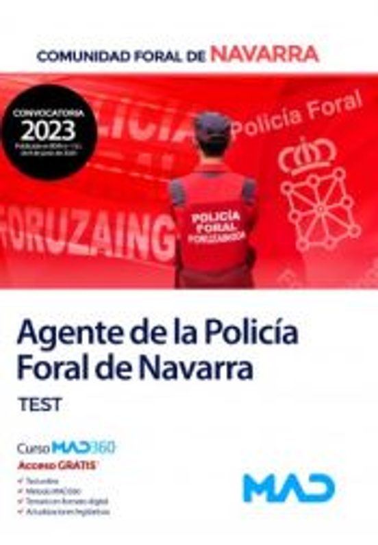 Agente De La Policia Foral De Navarra. Test