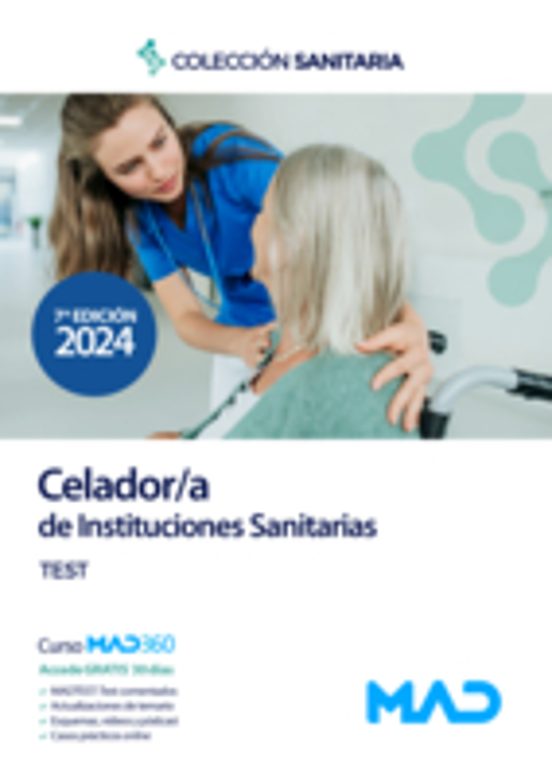 Manual Del Celador De Instituciones Sanitarias. Test