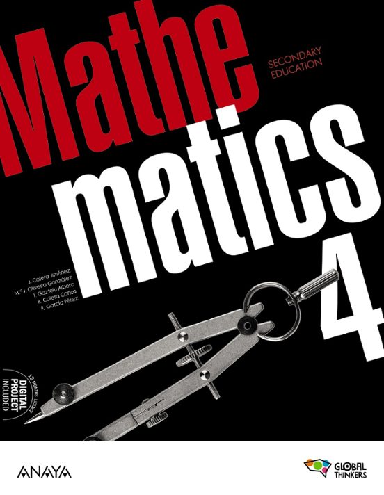 Mathematics 4º ESO Student S Book