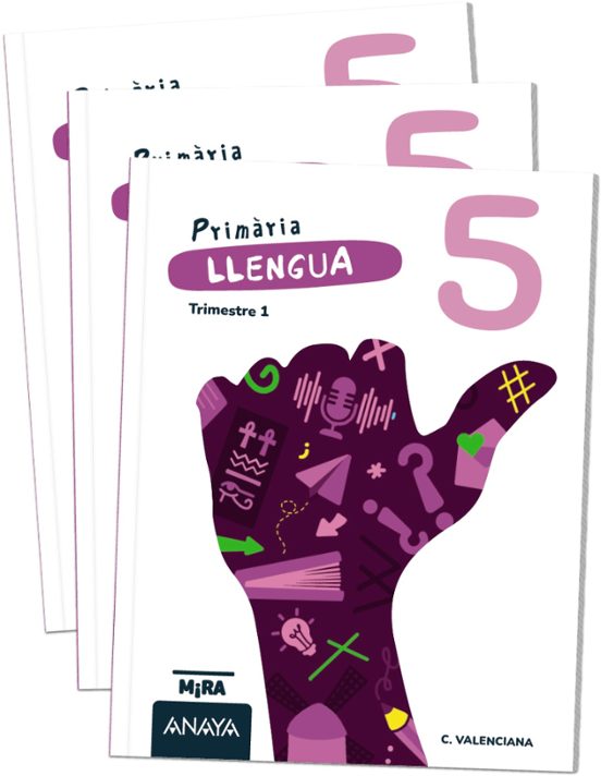 Llengua 5º Primaria. Comunitat Valenciana