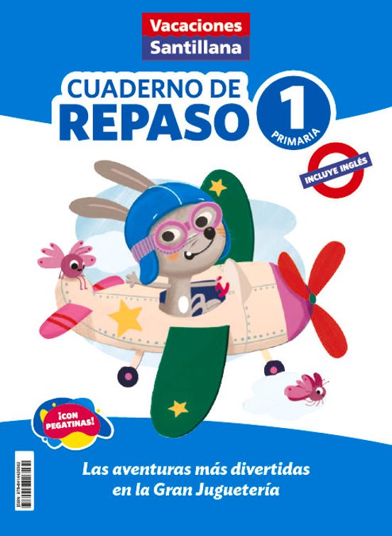 Vacaciones Repaso 1.º Primaria