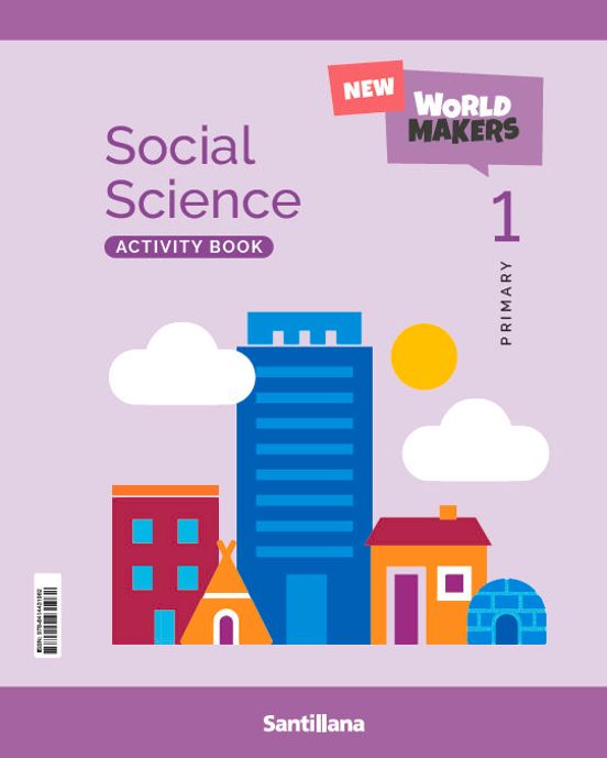 Social Science Activity Book 1º Primary