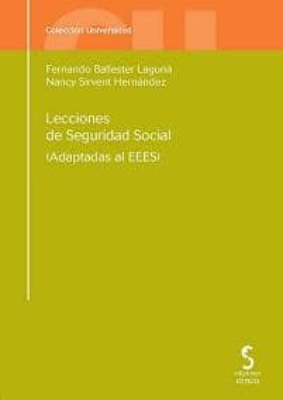 Lecciones De Seguridad Social