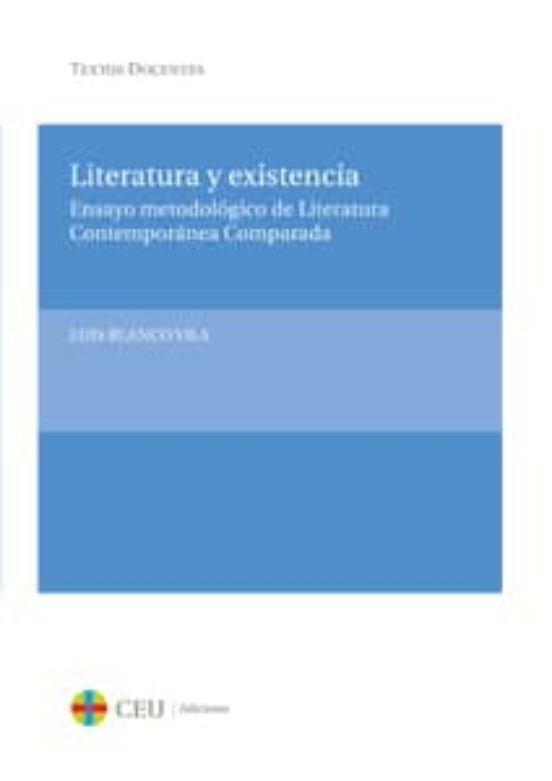Literatura Y Existencia