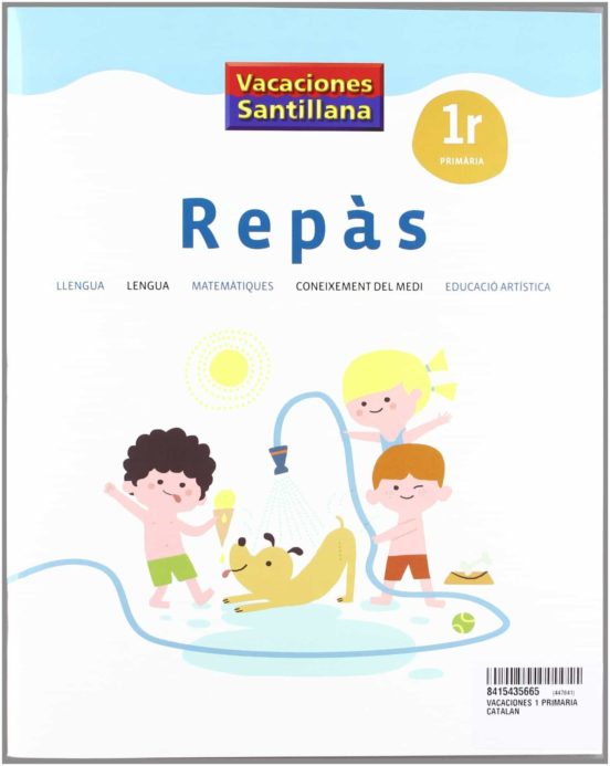 Vacances Repas General Catala 1º Educacion Primaria