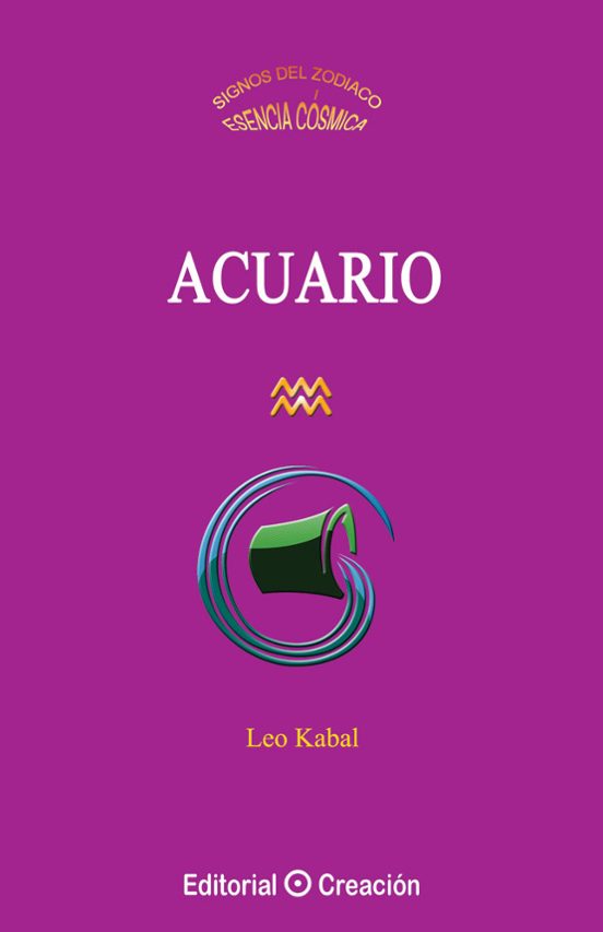 Acuario - Esencia Cosmica