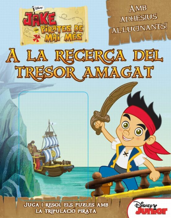 Jake I Els Pirates De Mai Mes: A La Recerca Del Tresor