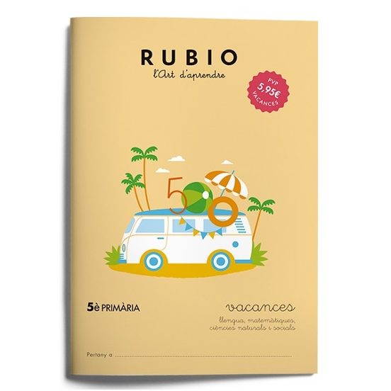 Rubio. L Art D Aprendre. Vacances 5º Primaria
