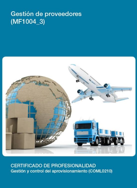 Gestión de Proveedores Mf1004 3