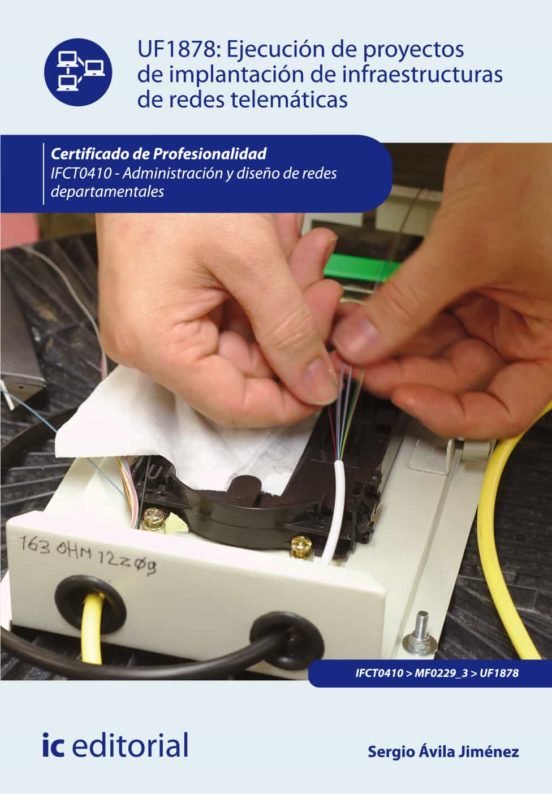 Ifct0410 Ejecución De Proyectos De Implantación De Infraestru