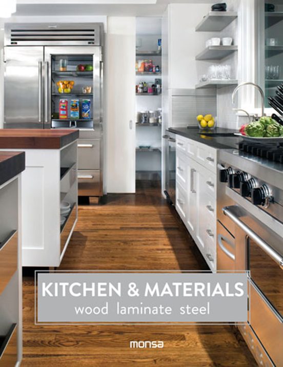 Kitchen & Materials: Wood Laminate Steel