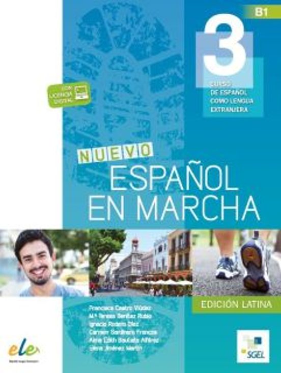 Español Marcha 3 al+@ N Latin