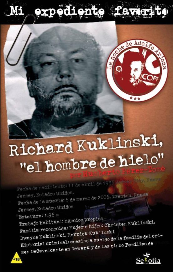 Richard Kuklinski El Hombre De Hielo