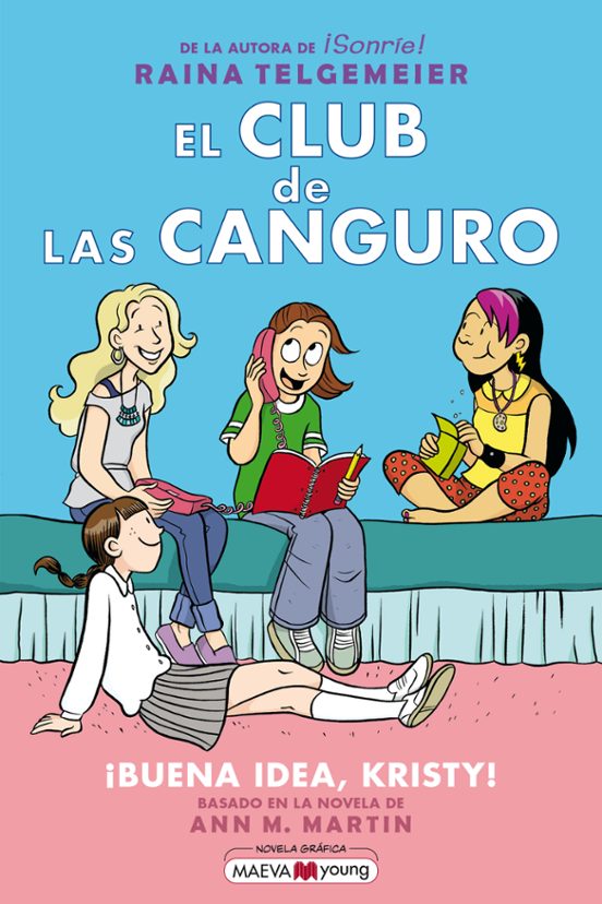 El Club De Las Canguro 1 Buena Idea Kristy