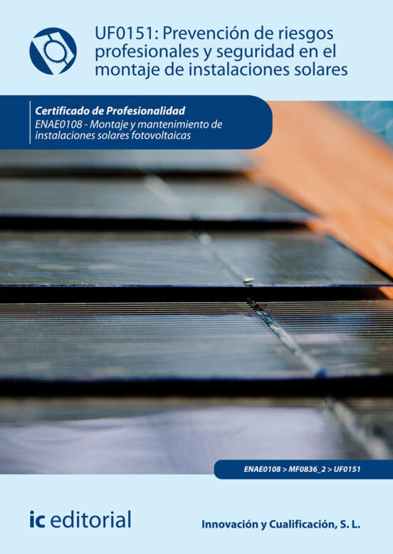 Enae0108 Prevencion De Riesgos Profesionales Y Seguridad En E