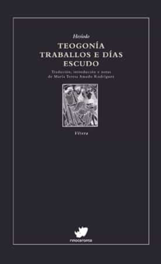 Teogonía. Traballos E Días. Escudo