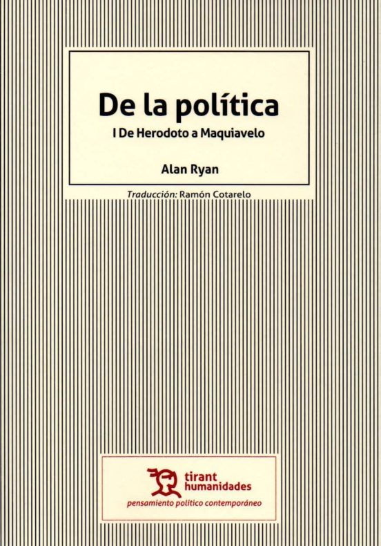 De La Politica I. De Herodoto A Maquiavelo