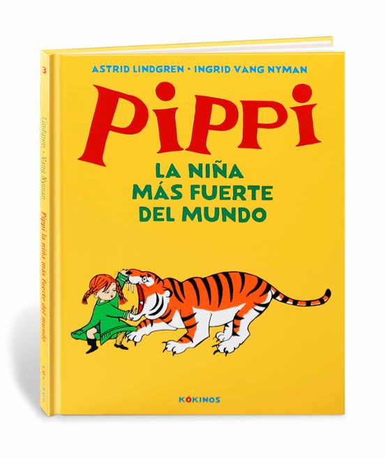 Pippi La Niña Más Fuerte Del Mundo