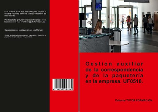 Gestión Auxiliar De La Correspondencia Y Paquetería En La Emp