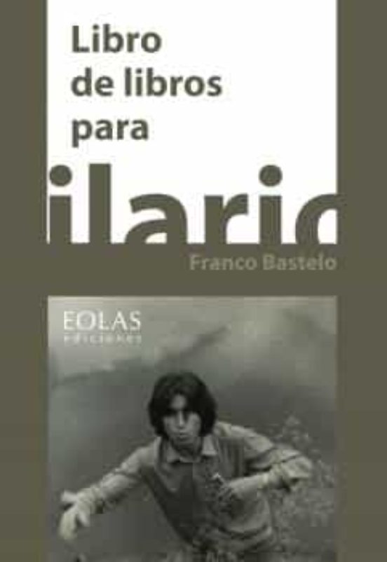 Libro De Libros Para Hilario Franco Bastelo