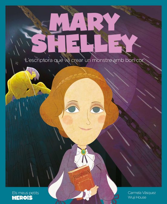 Mary Shelley: L Escriptora Que Va Crear un Monstre amb Bon Cor