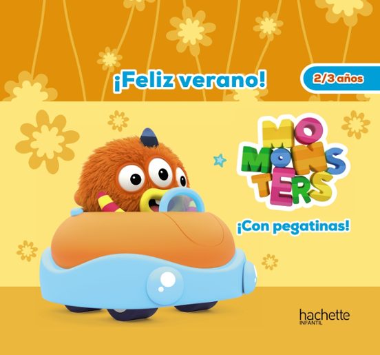 ¡feliz Verano! Momonsters 2/3 Años