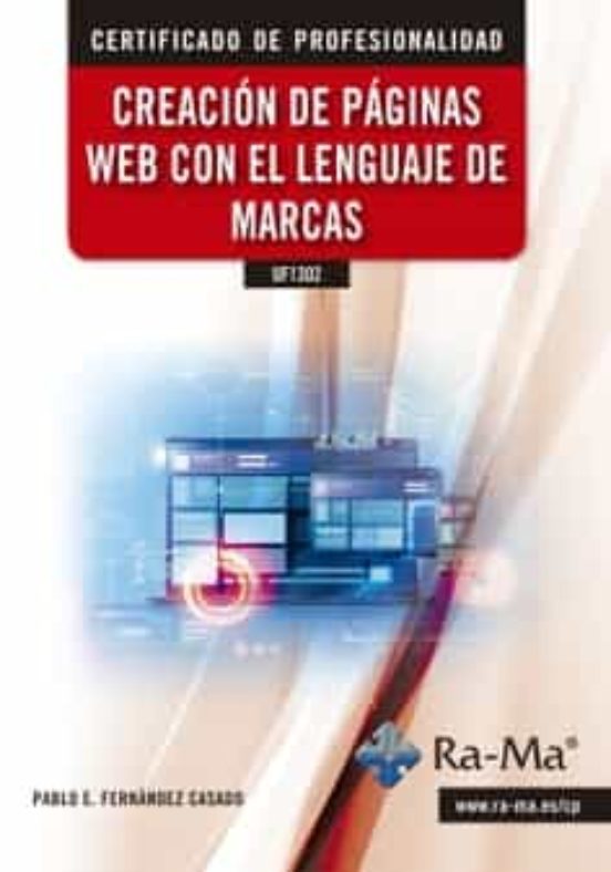 UF1302 Creación De Páginas Web Con El Lenguaje De Marcas