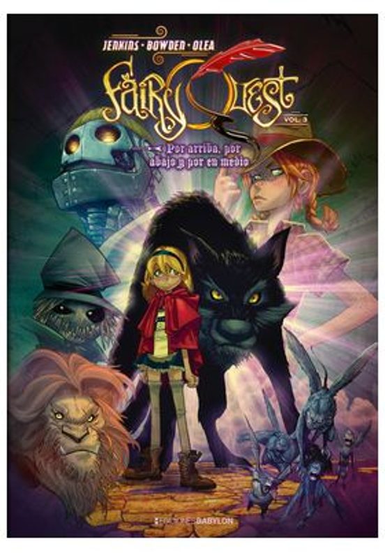Fairy Quest 03. Por Arriba Por Abajo Y Por En Medio