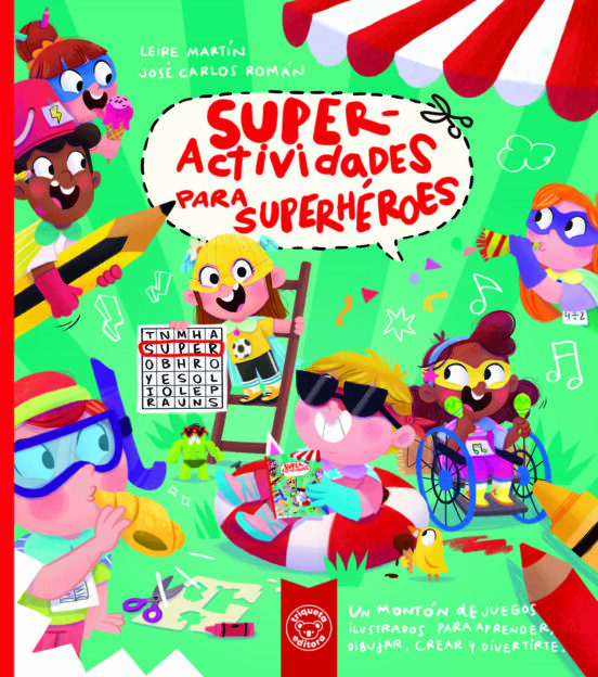 Superactividades Para Superhéroes