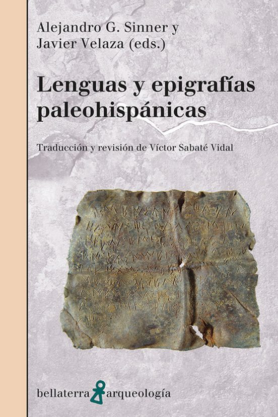 Lengua Y Epigrafias Paleohispanicas