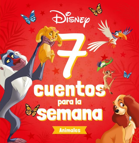 Disney. 7 Cuentos Para La Semana. Animales